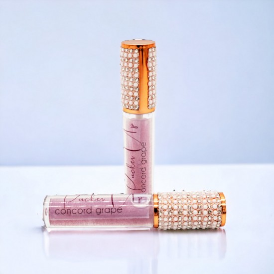 PUCKER UP CONCORD GRAPE FLAVORED LIP GLOSS